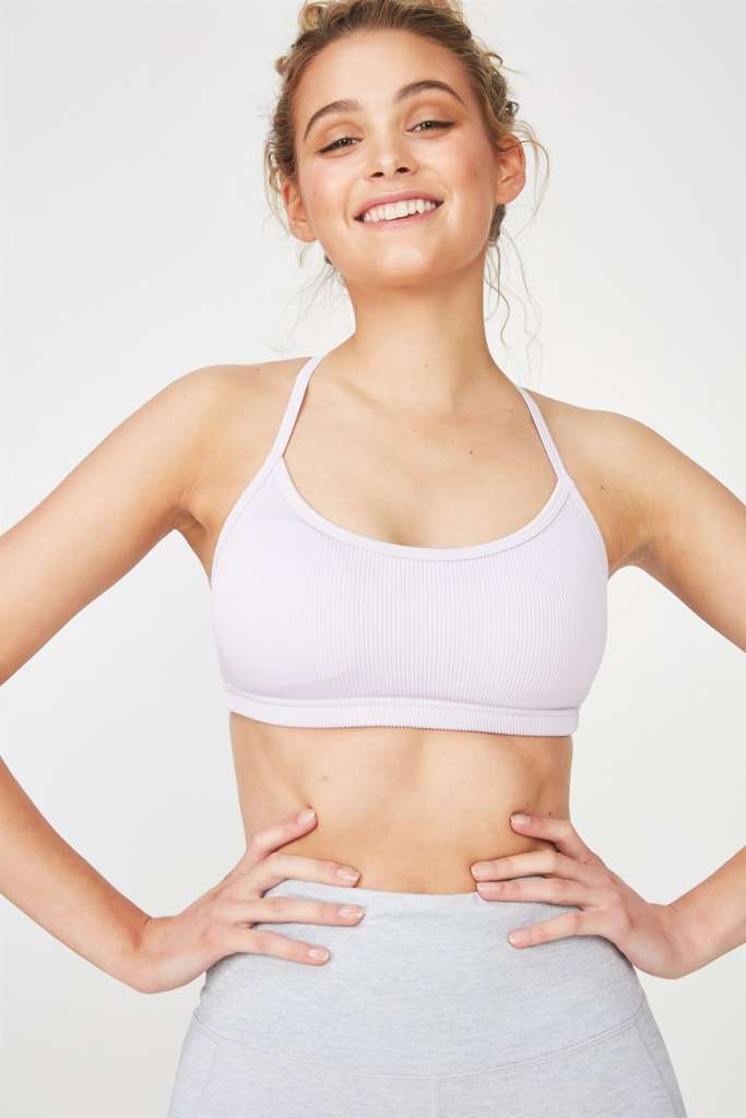 Body Workout Yoga Crop $13.96