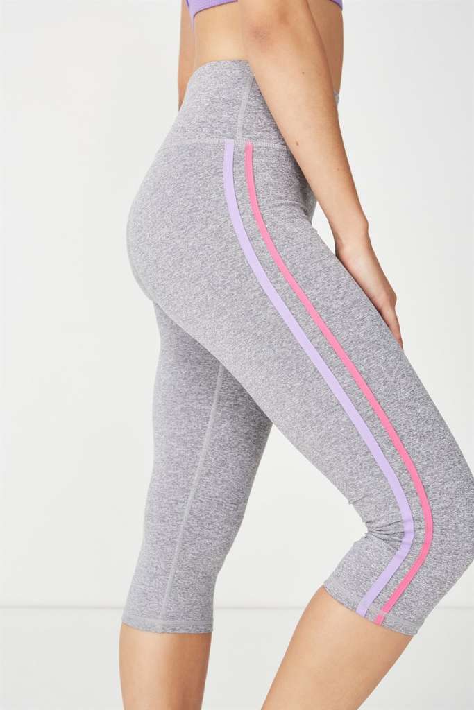 30% off Body Side Stripe Capri $20.96 (Was $29.95)