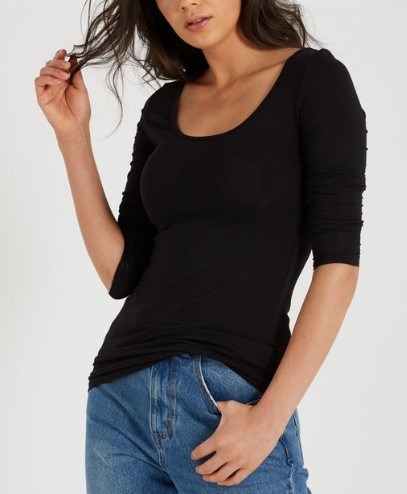 40% off Every Day Long Sleeve Fitted Top $3.00 (RRP $5.00)