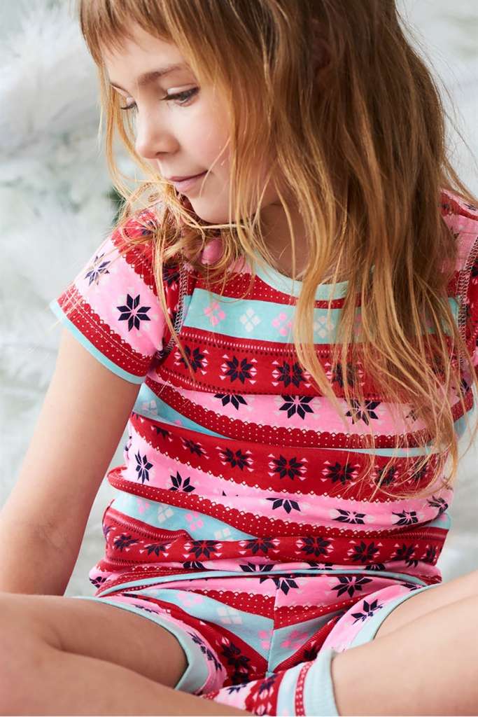 Cotton On Kids Chloe Girls Short Sleeve PJ Set $17.49