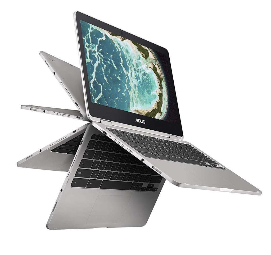 ASUS C302CA-DHM4 Chromebook Flip 12.5-inch Touchscreen Convertible Chromebook $474.99