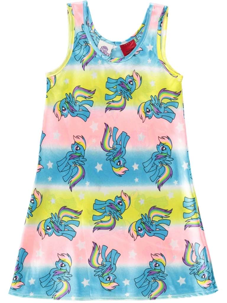 GIRLS MY LITTLE PONY SATIN NIGHTIE $5.00