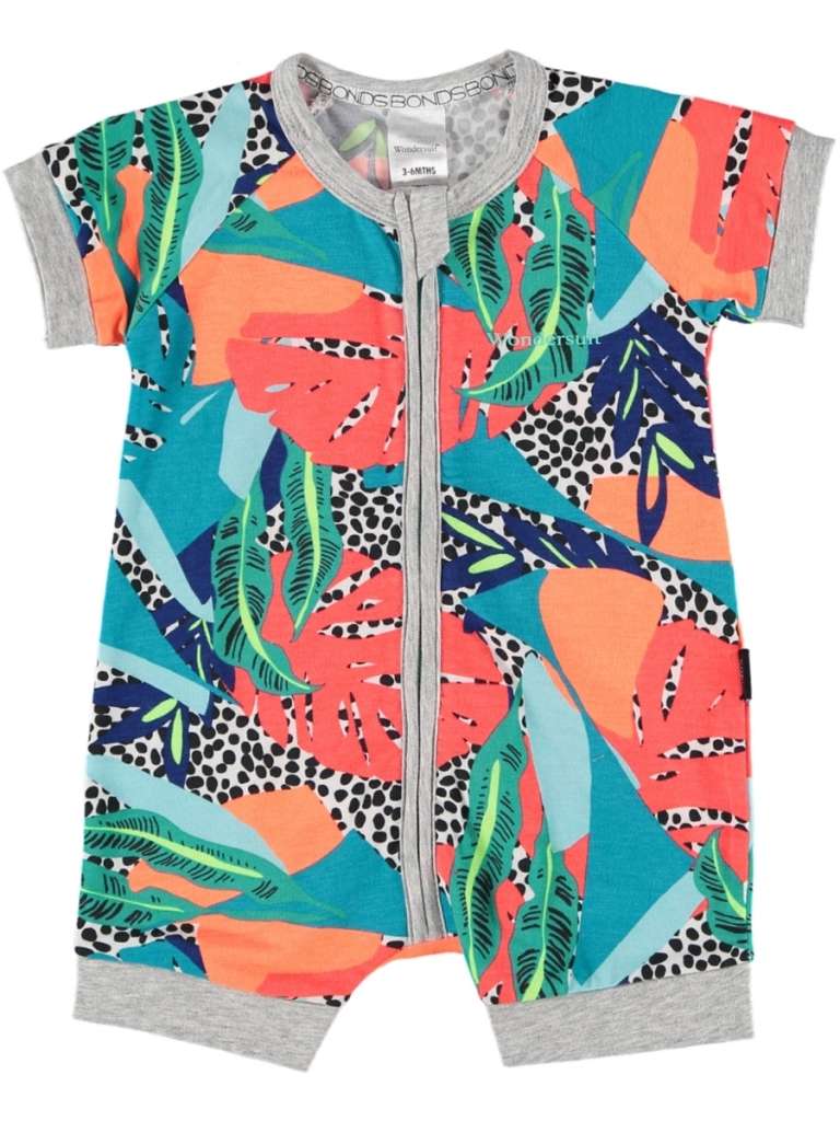 BABY BONDS ZIP WONDERSUIT $13.20