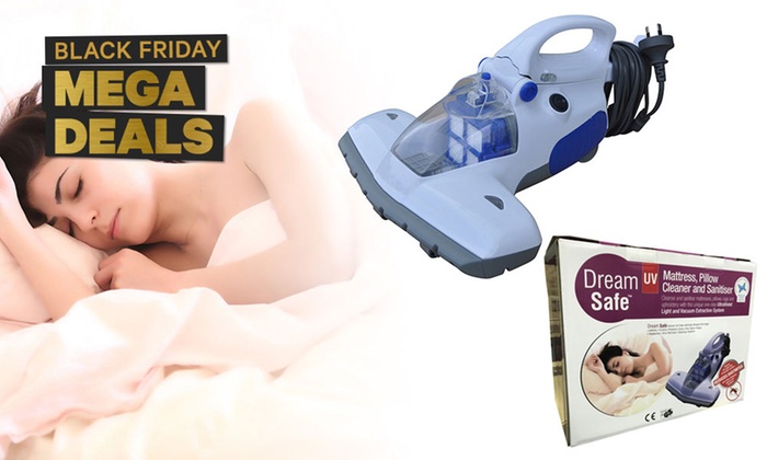 BLACK FRIDAY MEGA DEALS | $59 for a Dream Safe UV Mattress Pillow Cleaner and Sanitiser