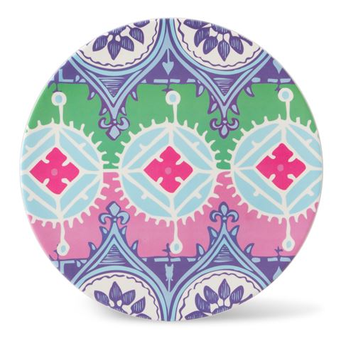 French Bull Florentine Round Melamine Platter $10.00 (RRP:$35.00)