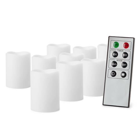 RSC Votive Candle Set 9pce $49.00