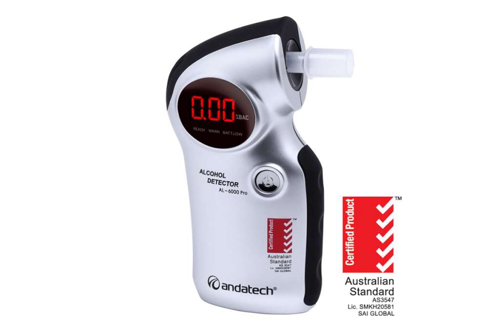 Andatech AlcoSense Pro Personal Breathalyser $79