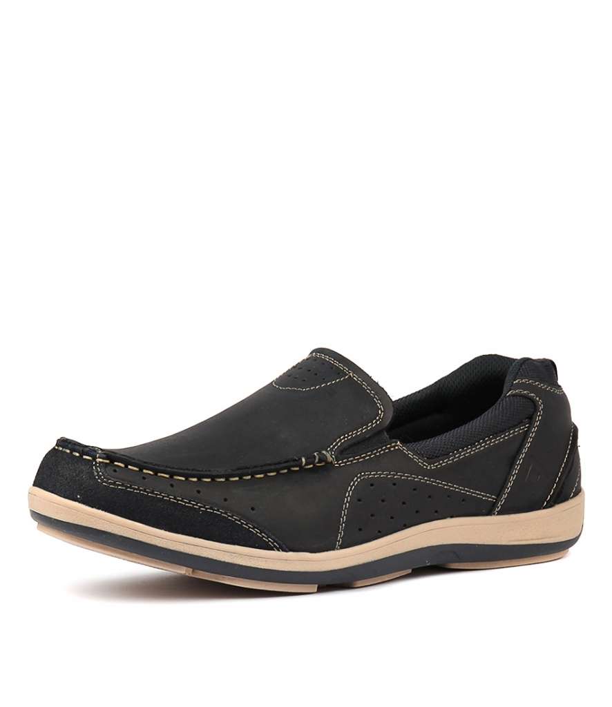 Sail Cf Navy Leather $99.95