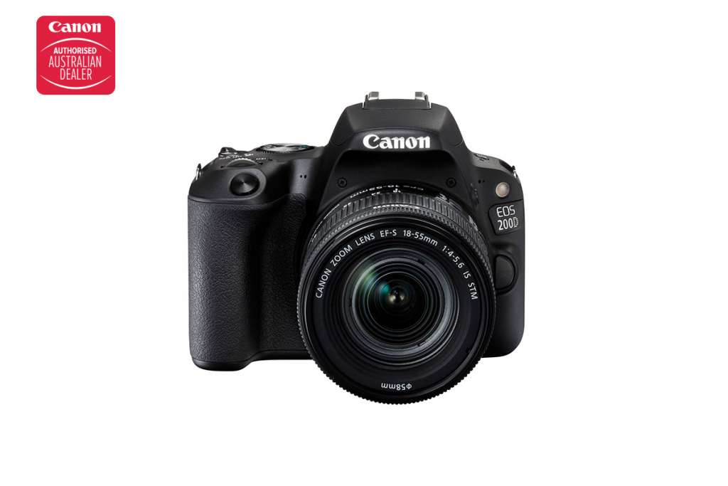 Canon EOS 200D DSLR Camera with EFS18-55mm f/4-5.6 IS STM Lens $649