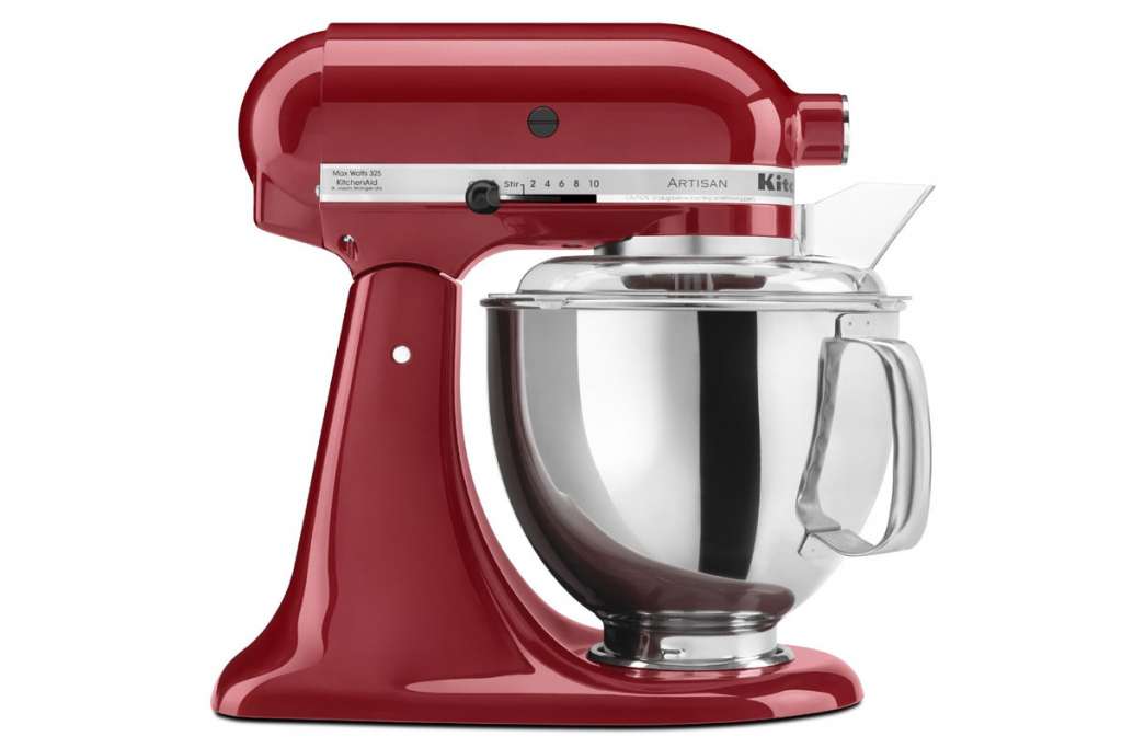 KitchenAid KSM150 Artisan Stand Mixer – Empire Red (5KSM150PSAER) $499