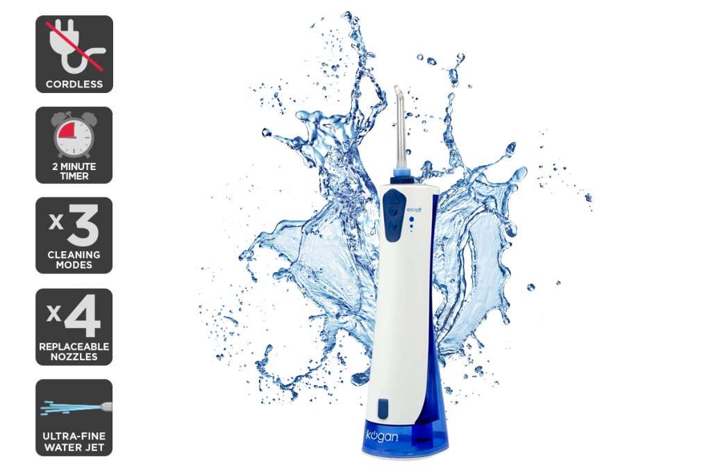 Kogan Cordless Water Flosser $45