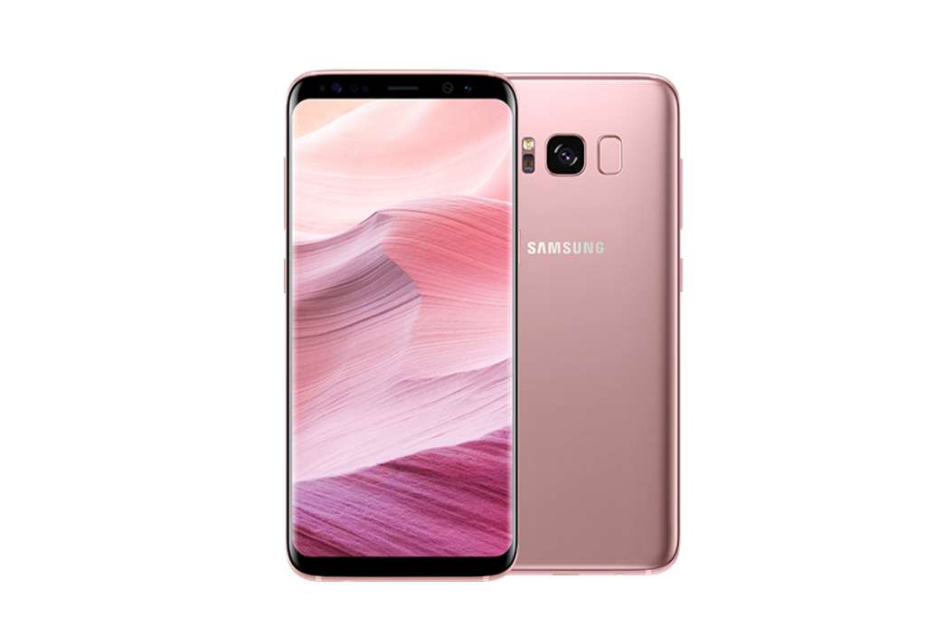 Samsung Galaxy S8 (64GB, Rose Pink) $688