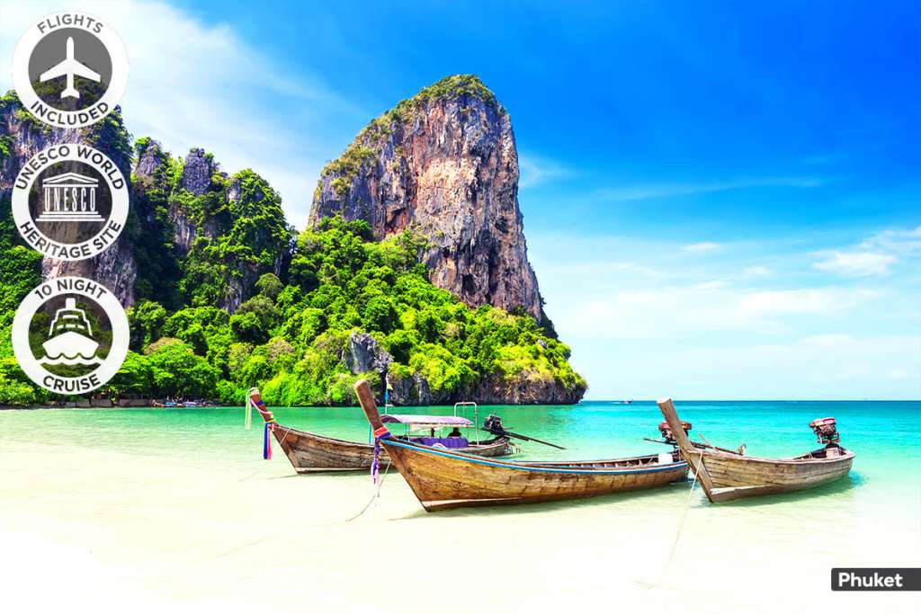 ASIA: 13 Day Malaysia and Indonesia Cruise Including Flights for Two (Inside Cabin) $3,998