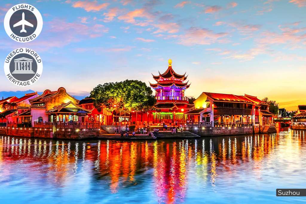 CHINA: 10 Day China Discovery Tour Including Flights for Two $1,798