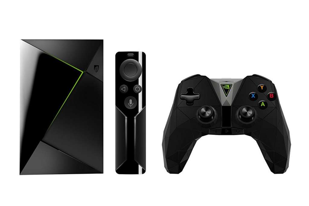 NVIDIA Shield TV Streaming Media Player with Remote & Controller $228