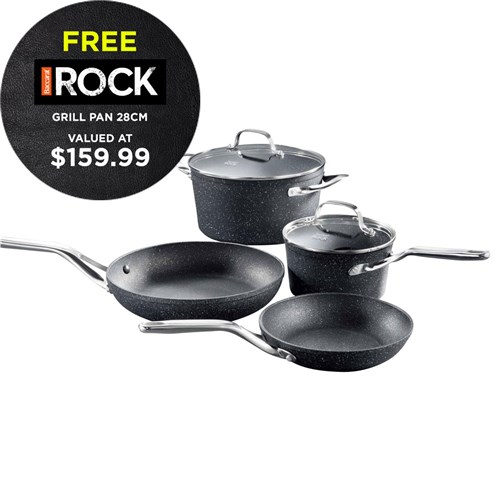 Baccarat Rock 4 Piece Cookware Set $179.99
