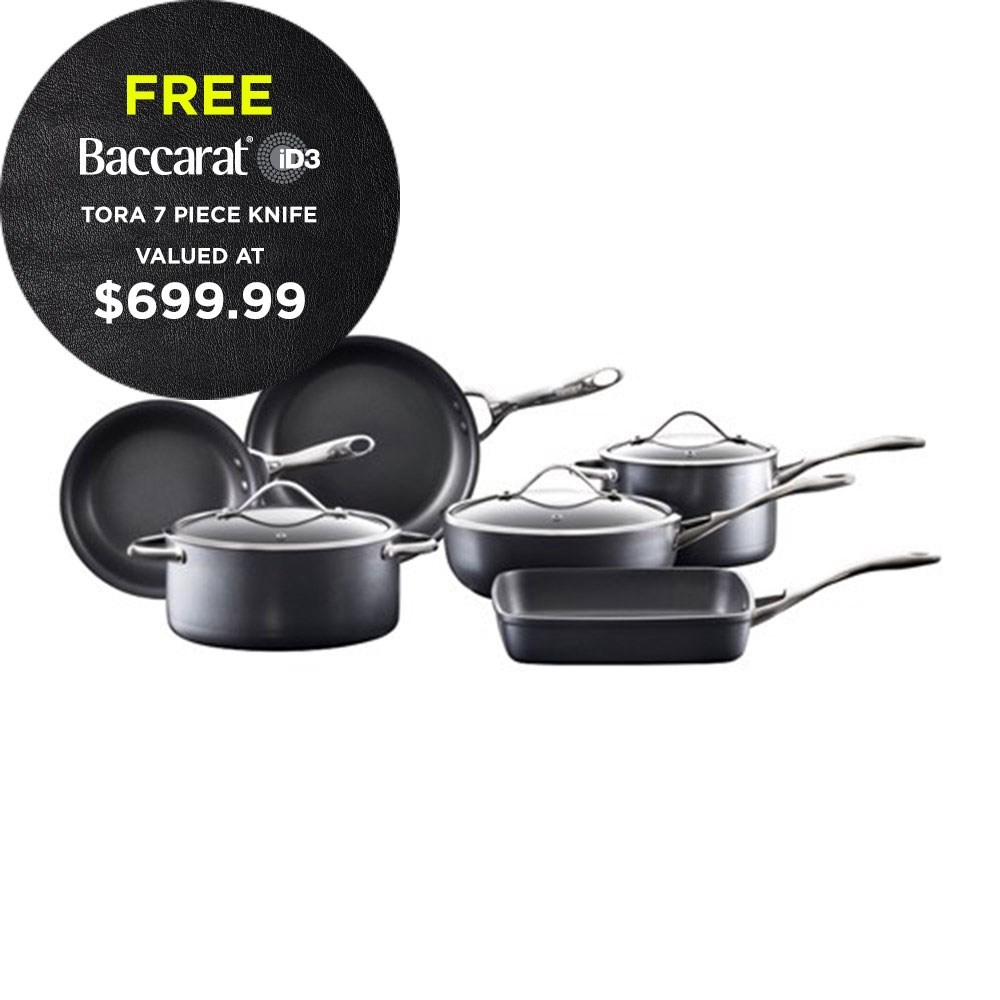 Baccarat iD3 6 Piece Cookware Set $399.99