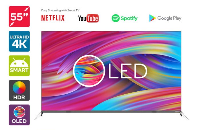 55″ OLED Smart 4K HDR TV $1,499 + Delivery (Was $2,199)