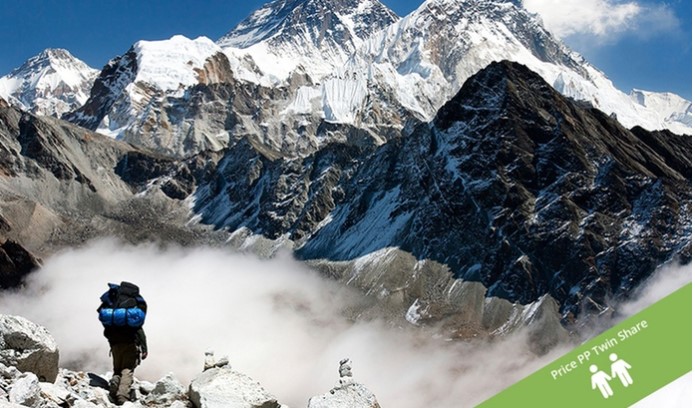 Nepal: From $1,049 Per Person for a 16-Day Guided Everest Base Camp Trek with Accommodation (Valued at $4,209)