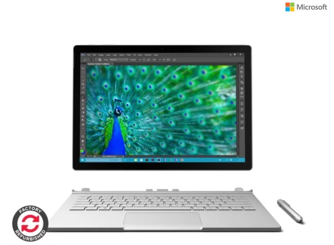 Microsoft Surface Book (256GB, i5, 8GB RAM, Nvidia dGPU) – Certified Refurbished $1,349 + Delivery (Don’t Pay $2,949 For New)