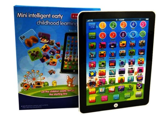 Kids’ Multifunctional Learning Tablet: One ($12) or Two ($19.95)