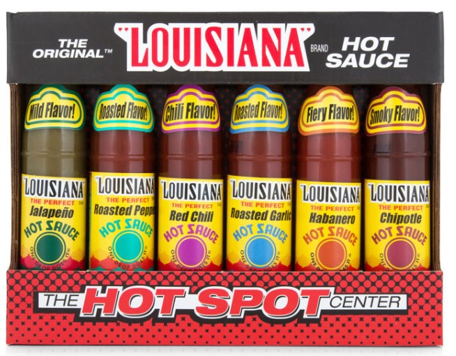 Louisiana Hot Sauce Variety 6pk $14.99