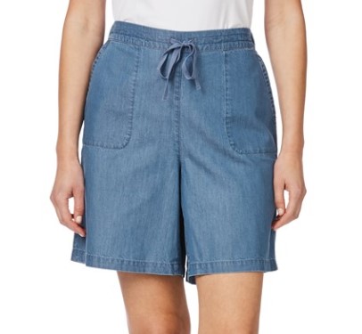W.Lane Chambray Short NOW $39.99 (Was $79.99)