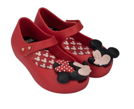 47% off Mini Melissa Mini Ultragirl & Disney Twins Flat $48.60 (RRP $92)