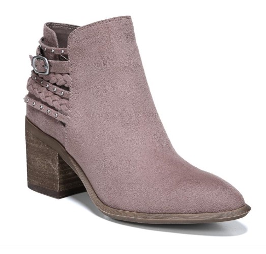 Carlos Santana Ashby Bootie Dustymauve $55 (RRP $113)