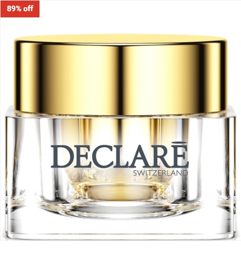 89% OFF Declare Luxury Anti-Wrinkle Cream 50ml $105.99 (RRP $959)