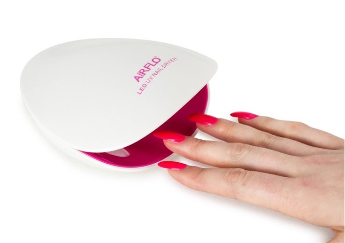 Airflo Deluxe LED UV Nail Dryer $12.99