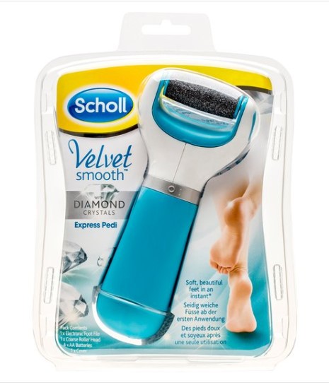 Scholl Velvet Smooth Express Pedi Foot File $19.99 (Don’t pay $54.95)