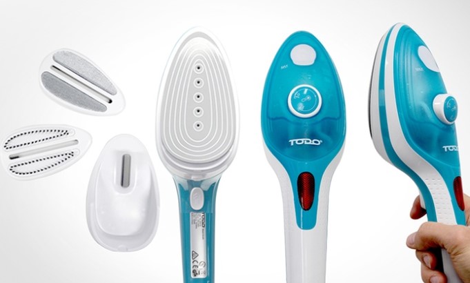$24.95 for a Todo 1000W Portable Garment Steamer Brush Iron