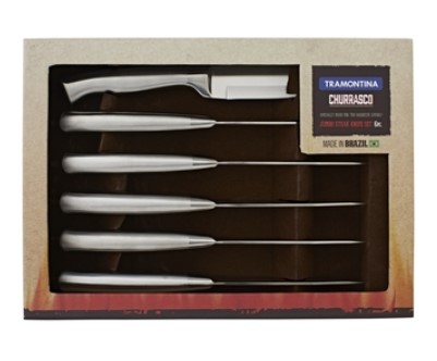 TRAMONTINA 6PC POLARIS STEAK KNIFE SET NOW: $44.97 (WAS: $89.95)