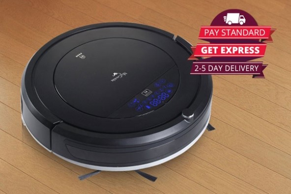 $189.95 for a ZX 1000 MyGenie Intelligent Robotic Vacuum with Two Mopping Functions (Don’t Pay $1199)