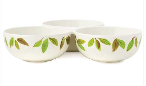 kate spade new york Set of 3 Lemon MelamineBowls $32 (RRP $45)