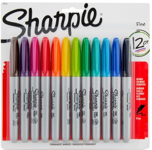 Sharpie Fine Point Permanent Markers 12-Pack $9.99 (Don’t pay $31.99)