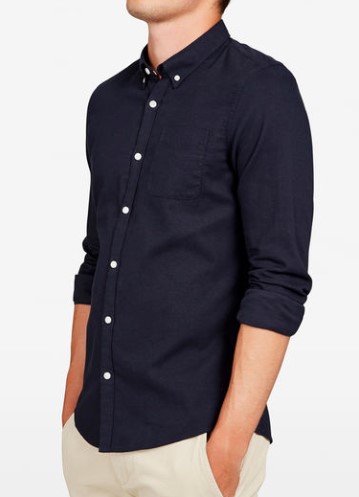 OXFORD CUSTOM FIT SHIRT $89.95