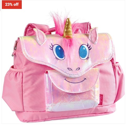 23% OFF Bixbee Small Unicorn Backpack Pink $32.99 (RRP $43)