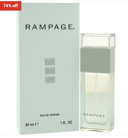 72% OFF Rampage Eau De Parfum 30ml $5 (RRP $19)