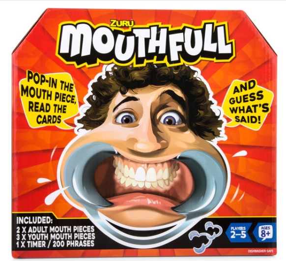 Zuru Mouthfull Game $9.99