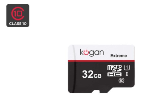 Kogan Extreme 32GB Micro SD Card $15 + FREE SHIPPING (Was $25)