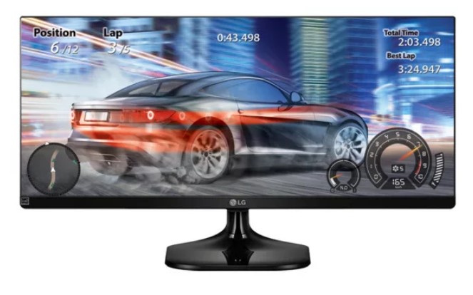 LG 25″ 21:9 2560×1080 Full HD UltraWide IPS LED Gaming Monitor (25UM58-P) $199 + Delivery (Don’t Pay $237)