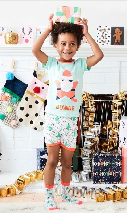 Joshua Short Sleeve Pyjama Set- Personalised $29.99