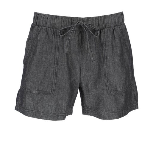 WOMENS CHAMBRAY SHORT $10.00