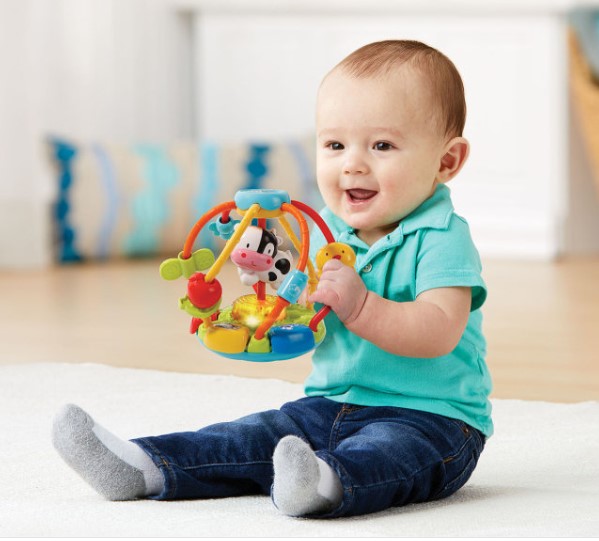 VTech Baby Little Friendlies Shake & Roll Busy Ball $19.99 (Don’t pay $29.95)