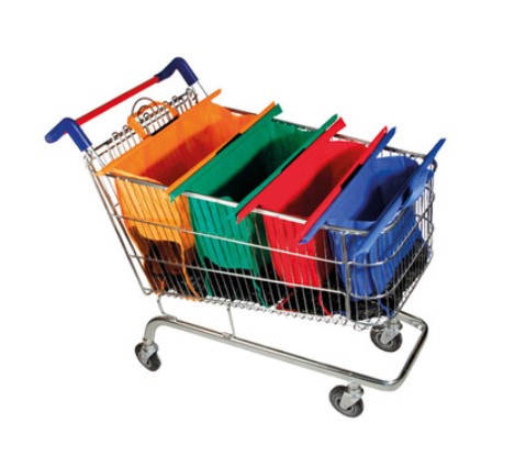 AS SEEN ON TV Trolley Bags Reusable Shopping Bag NOW: $25.95 (WAS: $59.95)