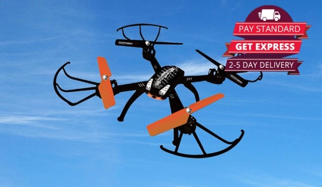 65% OFF From $69 for a Flying Drone with Live Streaming Wi-Fi Camera (Don’t Pay up to $599)