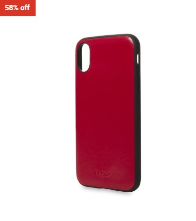 58% OFF Knomo London iPhone X Open Face Chl $25 (RRP $59.95)