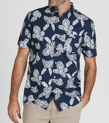 40% OFF Print Shirt $21.00 (Was $35.00)